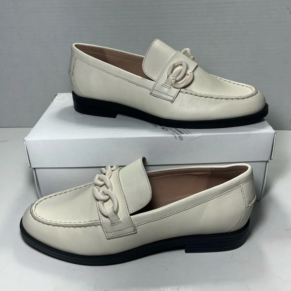Cole Haan | Rubber Sole Plain Leather Office Style